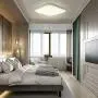 Modern LED Ceiling Light Flush Mount, 1.57in Ultral-Thin Square Aluminum LED Ceiling Lamp Fixtures,5000K Daylight,1500lm for Bedroom Kitchen