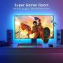 Govee TV Backlight 9.8ft RGB Strip Light, Non-Waterproof TV Bias Lighting Kit with Remote Controller,Monitor Lighting Kit for HDTV Desktop PC,USB Powered