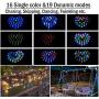 Solhice 66ft Color Changing LED Fairy Lights USB Powered, Bedroom 200 LEDs RGB String Lights with Remote Control, Chasing Lights Waterproof for Party Valentines Day Wedding Decoration