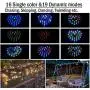 Solhice 66ft Color Changing LED Fairy Lights USB Powered, Bedroom 200 LEDs RGB String Lights with Remote Control, Chasing Lights Waterproof for Party Valentines Day Wedding Decoration