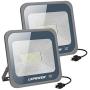 LEPOWER 50W LED Flood Light Outdoor, Work Light with Plug, IP66 Waterproof Outdoor LED Lights Super Bright 5000lm 6000K White Light for Yard, Garden, Party (2 Pack) LEPOWER 50W LED Flood Light Outdoor, Work Light with Plug, IP66 Waterproof Outdoor LED Lights Super Bright 5000lm 6000K White Light for Yard, Garden, Party (2 Pack)