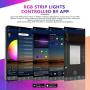 32.8ft Led WiFi Strip Light APP Control, ZHT Waterproof RGB Smart Led Strip Lights Works with Alexa Google Home Sync with Music, Strip Light for Bedroom TV Bathroom Kitchen Party Bar