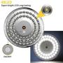 Solar Flag Pole Light, GRDE Upgraded 3 Modes Solar Flag Night Light - 48LED Downlight Lighting for 15 to 25 Ft Flag Pole Topper, Lasts for 8-10 Hours,Standard Silver Auto On/Off Solar Light