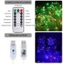 Anpro Color Changing Window Curtain String Light, Warm White & Multicolor 320LED Fairy Starry Lights USB Powered Remote & Timer Waterfall Fairy Lights for Valentines Day, Bedroom, Weddings, Party Anpro Color Changing Window Curtain String Light, Warm White & Multicolor 320LED Fairy Starry Lights USB Powered Remote & Timer Waterfall Fairy Lights for Valentines Day, Bedroom, Weddings, Party