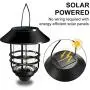 Otdair Solar Wall Lantern Outdoor, 2 Pcs Glass Solar Hanging Lantern Light Waterproof Solar Wall Sconce Light Fixture Wall Mount Solar Outdoor Wall Lights Decorative for Front Porch, Patio and Yard