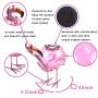 Solar Lantern Outdoor Decorative Waterproof LED Solar Lights Flamingo Tabletop Lamp for Outdoor Patio Garden