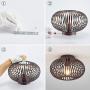 YLONG-ZS Industrial Ceiling Light Fixture Semi-Flush Mount for Dining Room, Bedroom, Cafe, Bar, Corridor, Hallway, Entryway, Passway,Bronze Finish