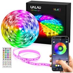 UALAU 16.4ft LED Strip Light