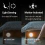 Svarog Motion Sensor Closet Lights,Auto ON/Off Battery-Powered LED Night Lights,Stick-Anywhere Wall Light Step Lights Stair Lights for Bedroom,Bathroom,Cabinet,Kitchen,Hallway,Entrance（Pure White）
