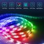 Gosund Smart LED Strip Lights Works with Alexa and Google Home, 32.8feet Smart Tape Light, APP Control, Sync with Music, 5050 RGB Color Changing Lights for Bedroom, TV, Kitchen, Bar, Party