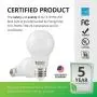 Sunco Lighting 10 Pack A19 LED Bulb, 3W=25W, 3000K Warm White, 250 LM, Dimmable, E26 Base, Indoor Light - UL