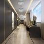 Mini Crystal Chandelier Flush Mount Ceiling Light for Bedroom, Hallway, Bar, Kitchen, Bathroom Pendant Lamps