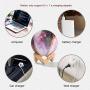 SEGOAL Moon Lamp Moon Light Kids Night Light Galaxy Lamp 16 Colors LED 5.9 Inch 3D Star Lamp with Wood Stand, Touch & Remote Control & USB Rechargeable Baby Light