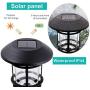 MAGGIFT 6 Lumen Solar Powered Pathway Lights, 6 Pack Outdoor Landscape Lights, Waterproof Solar Garden Lights for Lawn, Patio, Yard, Walkway, Deck, Driveway, Warm White