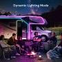 Govee 32.8ft Wi-Fi RGB LED Strip Light, App Control Color Changing Lights, Waterproof Music Sync Light Strip Kit for Room, Kitchen, Party, Works with Alexa & Google Assistant (5G Wi-Fi Not Supported)