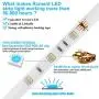 Rxment RGB LED Strip Lights with Remote 5 Meter 16.4 Foot 5050 RGB 150LEDs Full Kit, Blue LED Light Strip, LED Lights Strip, LED Night Light, LED Rope Lights, LED Tape Light
