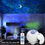 Laser Star Projector,Nebula Galaxy Projector with Moon,Soothing Aurora Effects,Bluetooth,Sound Activated,LED Night Light,Star Galaxy Light Projector for Bedroom,Party,Christmas Projector Lights Decor