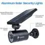 Solar Lights Outdoor Motion Sensor of 2, 9-Watt(130W Equ.) 1400-Lumen LED Spotlights , Solar Flood Security Lights for Garden Driveway Patio Yard Path Porch Deck, 100-Week 100% Free Replacement