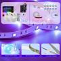 LED Lights Strip,Smart LED Lights 65.6ft/20M LED Color Changing Lights with APP Control, Remote and Control Box Music Sync LED Lights for Bedroom, Kitchen, Party (3 Ways Control)