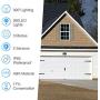Solar Lights Outdoor 260LED, Wireless Double Solar Motion Sensor Lights with 300 Degrees Sensor Angle, IP65 Waterproof Solar Security Light for Garden Pathway Yard Fence Garage Deck (2 Pack)