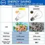 Dusk to Dawn Light Sensor Bulbs, A19 12W(100 Watt Equivalent) LED Auto On Off Light Bulbs, 1200 Lumens, E26 Base, Daylight White 5000K Smart Sensor Lights Outdoor Indoor for Porch Garage Yard, 4-Pack