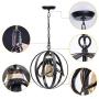 Rustic Antler Chandelier Farmhouse Chandelier Light Fixture Antler Pendant Lighting for Kitchen Island Dining Room Foyer