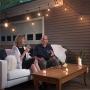 Mr Beams 11W S14 Bulb Incandescent Weatherproof Outdoor String Lights, 24 feet, Black