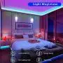 Tenmiro 65.6ft Led Strip Lights, Ultra Long RGB 5050 Color Changing LED Light Strips Kit with 44 Keys Ir Remote Led Lights for Bedroom, Kitchen, Home Decoration
