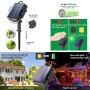 Solar String Lights Outdoor,Solar Fairy Lights,2 Pack Each 65.6FT (787.2 in) 200LED Upgraded Super Bright Solar Lights Outdoor, Waterproof Decorations Rope Lights for Garden,Patio,Christmas Party