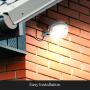 Brightech – LightPRO LED Yard Light – Brightest & Most Cost-Effective Security Light on The Market – 56 Watts – Dusk to Dawn Photocell Outdoor LED Wall Mount Barn Light & Area Lighting Floodlight