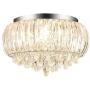 Modern Chandelier Crystals Ceiling Pendant Lighting Flush Mount Ceiling Light Crystal Ball Light Fixture for Hallway Bedroom Living Room Kitchen Island Dining Room (D 50cm/ 8-Light)