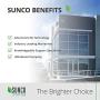 Sunco Lighting PAR38 LED Bulb with Dusk-to-Dawn Photocell Sensor, 15W=120W, 5000K Daylight, 1250 LM, Auto On/Off, Security Spot Light Indoor/Outdoor - UL