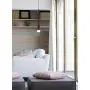 HomeFocus Dinning Lamp, Kitchen Chandelier,LED Pendant Lamp Light,Hang Lamp Light,Drop Light,LED 5Watt 3000K ,Adjustable Height, Metal,Black,Top Quality,Suit for Bar,Dining Room,Restaurant.