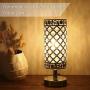USB Crystal Table Lamp,Tomshine Set of 2 Bedside Lamp with USB Charging Ports, Modern Elegant Nightstand Lamp Desk Lamps,Silver Crystal Lamps for Bedroom Living Room Home Office