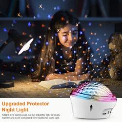 Star Projector Night Light LED Galaxy Sky Light Projection for Bedroom, Home Theater, Night Light Mood Best Gift for Adults and Kids