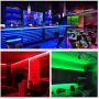 Daybetter Led Strip Lights 32.8ft Color Changing 3528 Led Light Strip Kit for Room Rope Light No White Color