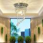 Kingneed Cystal Chandelier Lighting Flush Mount Ceiling Bulb 1 x E12 Light for Hallway Dining Room Bedroom Bathroom Kitchen Bar (D 7.85)
