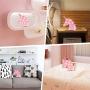 Unicorn Gifts Light Unicornio Party Supplies Lamp Battery Operated LED Night Lights Wall Living Room,Bedroom,Home, Christmas,Party as Kids Gift (pink unicorn)