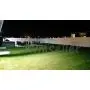 Square Solar LED Light Post Deck Cap 4x4 PVC Fence Style Outdoor Garden Light Landscape Lamp Lawn Vinyl Wood (White - 2 Pack) Square Solar LED Light Post Deck Cap 4x4 PVC Fence Style Outdoor Garden Light Landscape Lamp Lawn Vinyl Wood (White - 2 Pack)