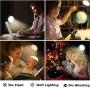 Desk Lamp, Clip on Lamp Portable Book Reading Light, Small Desk Lamp for Table/Desk/Cupboard Home Lighting (Yellow)