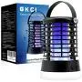 Bug Zapper Electric Mosquito Killer Insect Fly Trap Mosquito Attractant Trap Control with Camping Lamp for Indoor Outdoor Backyard Patio Camping Cordless and Hangable Bug Zapper Electric Mosquito Killer Insect Fly Trap Mosquito Attractant Trap Control with Camping Lamp for Indoor Outdoor Backyard Patio Camping Cordless and Hangable