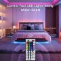Govee LED Strip Lights 32.8ft Waterproof Color Changing Light Strips with Remote, Bright 5050 and Multicolor RGB LED Lights for Room, Bedroom, Kitchen, Yard, Party, Christmas (Packaging May Vary) Govee LED Strip Lights 32.8ft Waterproof Color Changing Light Strips with Remote, Bright 5050 and Multicolor RGB LED Lights for Room, Bedroom, Kitchen, Yard, Party, Christmas (Packaging May Vary)