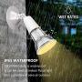 LED Par20 Flood Light Reflector Indoor Outdoor 50W Halogen Replacement Bulb dimmable 7W 550lm 120V for recessed Light and Garden warmwhite 3000K Pack of 4