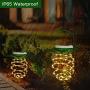 Solar Lights Hanging Outdoor,Solar Laterns Decorative Hanging,High-Brightness Waterproof 60 LED,Foldable Flexible,Decorate Garden,Courtyard,Pathway,Patio,forParty,Halloween,Christmas.2 Pack