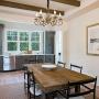 Ganeed Rustic 6-Light Chandeliers,French Country Vintage Chandelier,Metal in Antique Bronze Pendant Chandelier,Pendant Light Fixture for Island Kitchen Farmhouse Dining Room Living Room