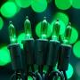 UL Certified Green LED Christmas String Lights, 66 Feet 200 LED Commercial Grade Christmas Light Set, Connectable Home Decor Lights for Patio Garden Wedding Holiday Halloween (Green)