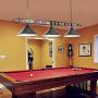 Hanging Pool Table Lamp, Billiard Light, 3 Pendant Light for Game Room, Dinning Room, Living Room, Bar, Cafe, Restaurant, Beer Party, Man Cave