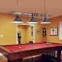 Hanging Pool Table Lamp, Billiard Light, 3 Pendant Light for Game Room, Dinning Room, Living Room, Bar, Cafe, Restaurant, Beer Party, Man Cave