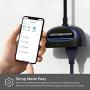 Kasa Smart KP400 Outdoor Smart Plug by TP-Link, Smart Home Wi-Fi Outlet with 2 Sockets, Works with Alexa & Google Home, No Hub Required, Remote Control, Sunset & Sunrise Offset