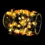 LED Wire Lights, LED String Lights, Battery Operated String Lights with 36 Beer Mug Shaped Warm LEDs for Party, Bedroom, Kitchen, Patio, Deck and more, 12 Feet Long